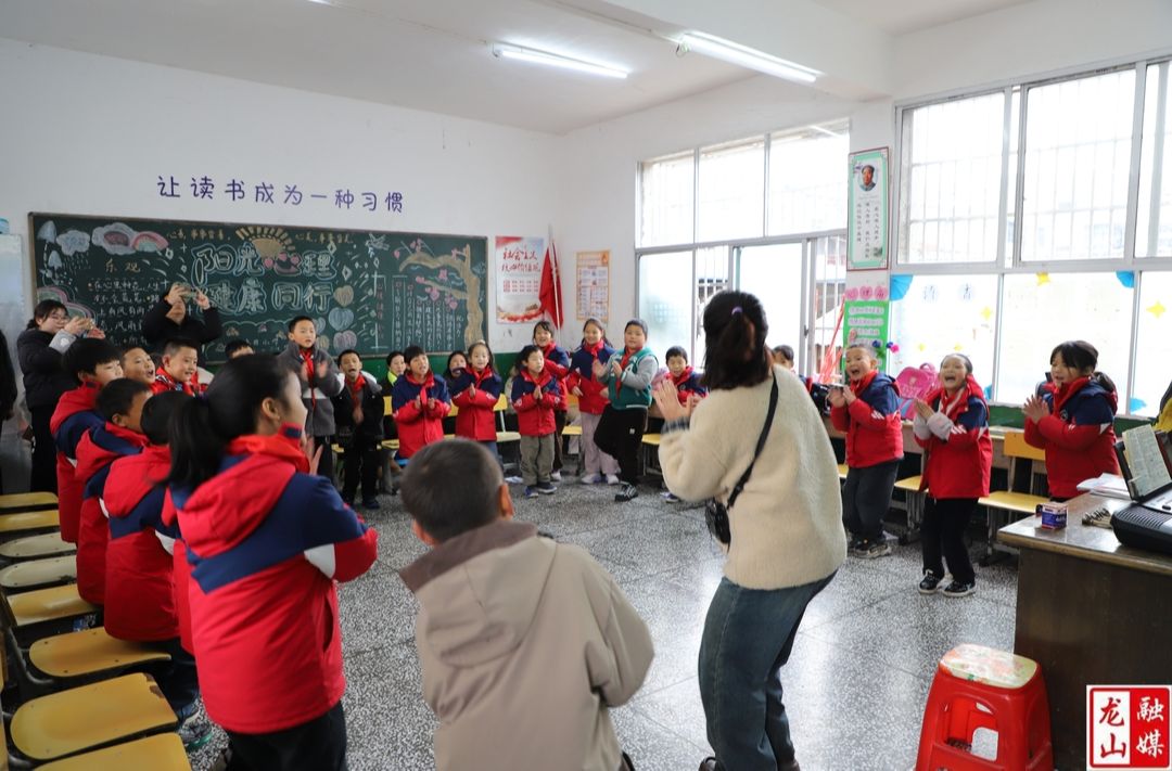 华塘芙蓉教联体开展校际交流活动