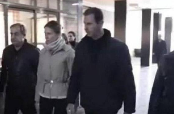 阿萨德行踪披露 反对派领导人发表讲话 叙利亚政局剧变当晚发生了什么？