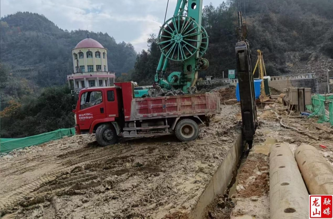 贾坝水库除险加固项目建设进展顺利