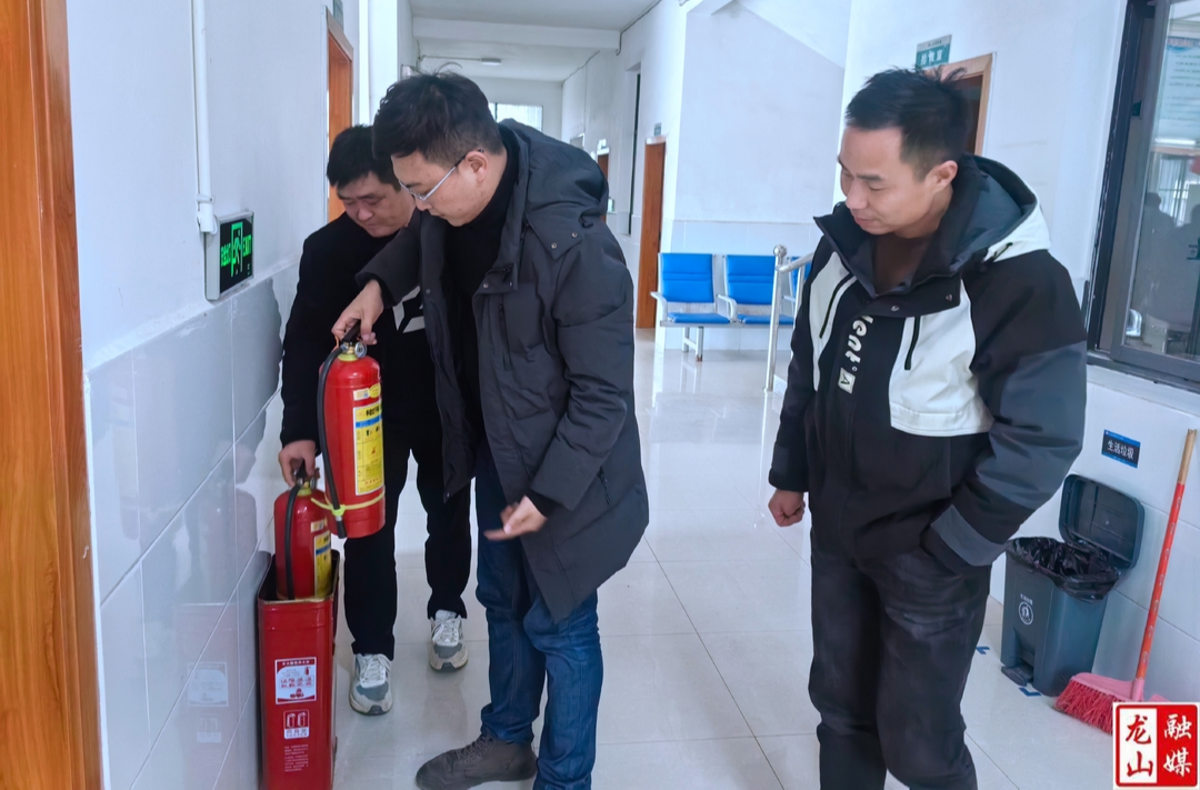 茅坪乡积极开展冬春消防安全防范工作