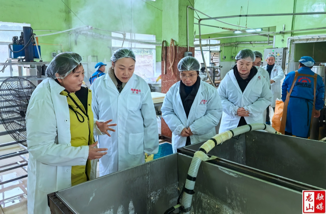 州妇联主席张明来龙山调研指导妇联工作