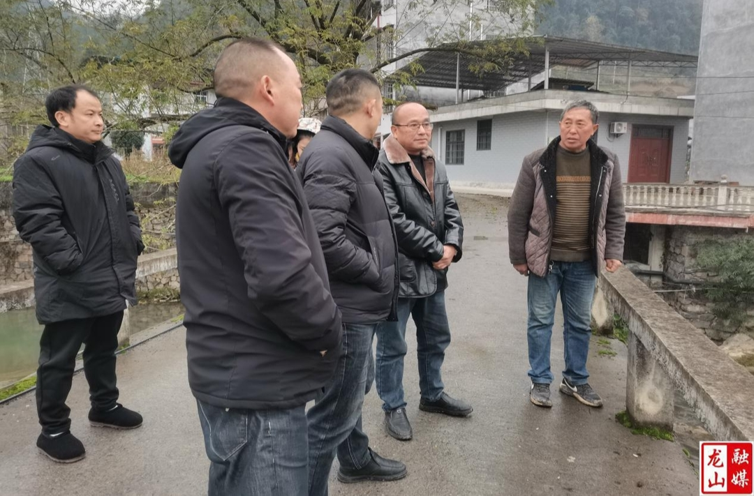 县水利局到红岩溪镇铳西村实地解“盼”