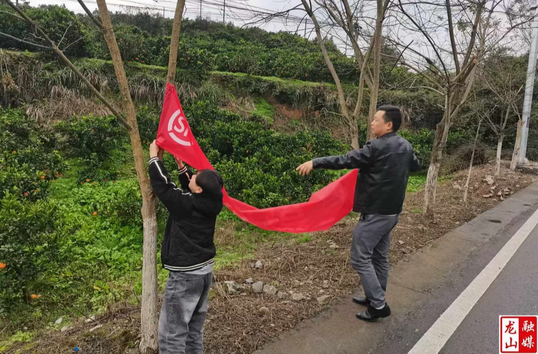 里耶镇开展洗里路“牛皮癣”专项整治行动