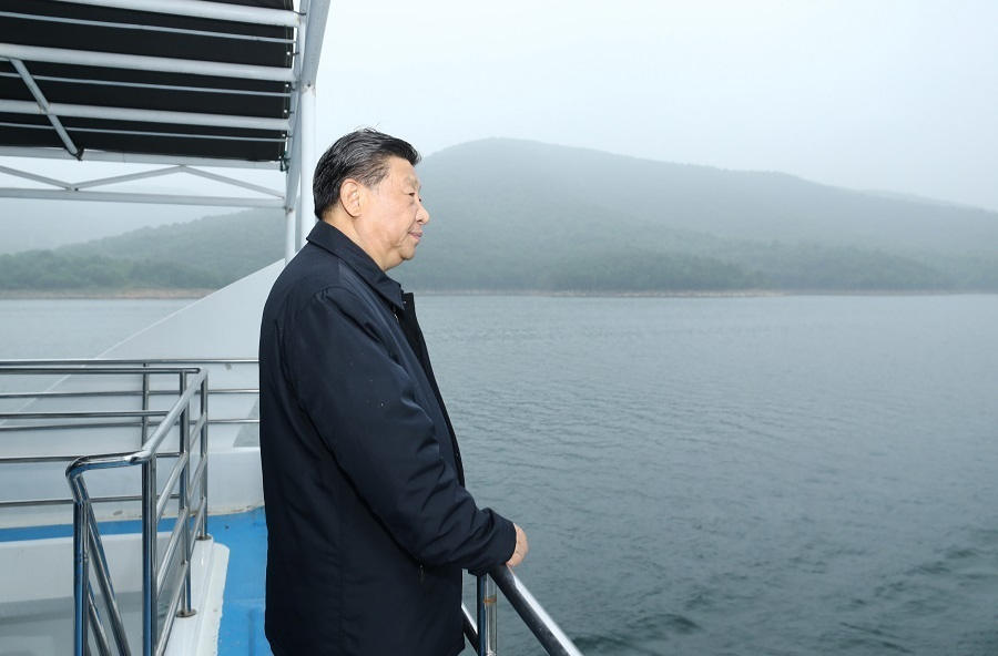 习近平总书记关切事丨南水北上 十年印记