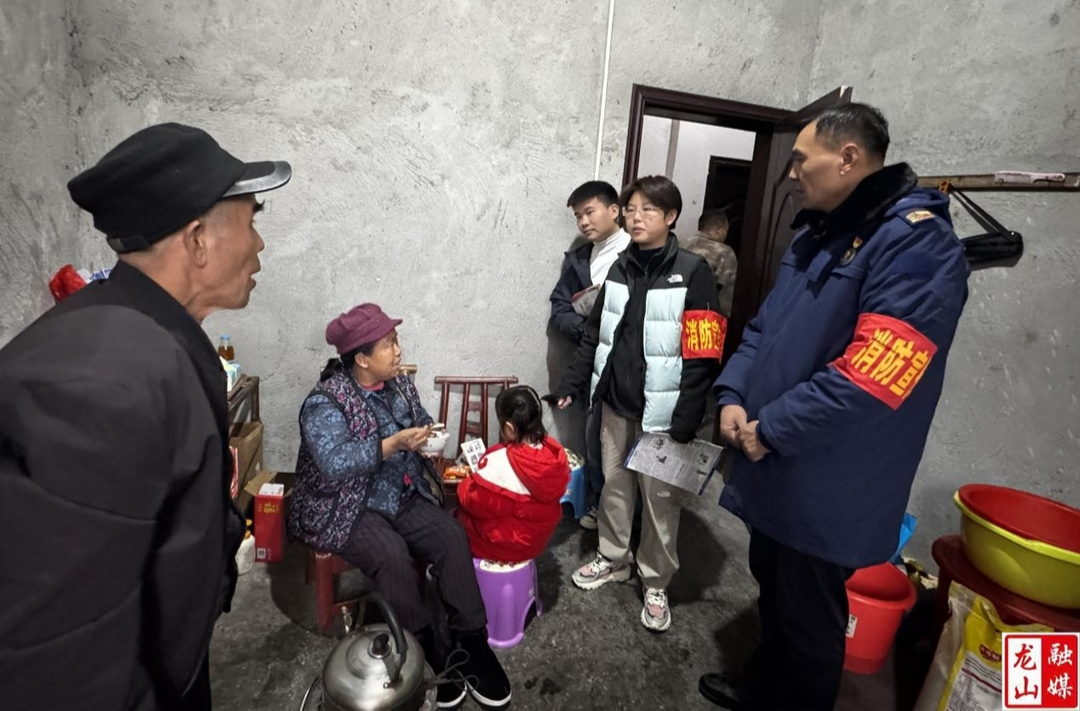 洗车河镇开展群租房消防安全宣传检查