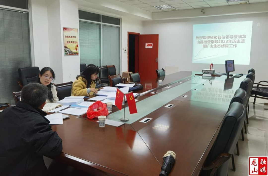 龙山县历史遗留矿山修复治理工作获省绩效考评组好评