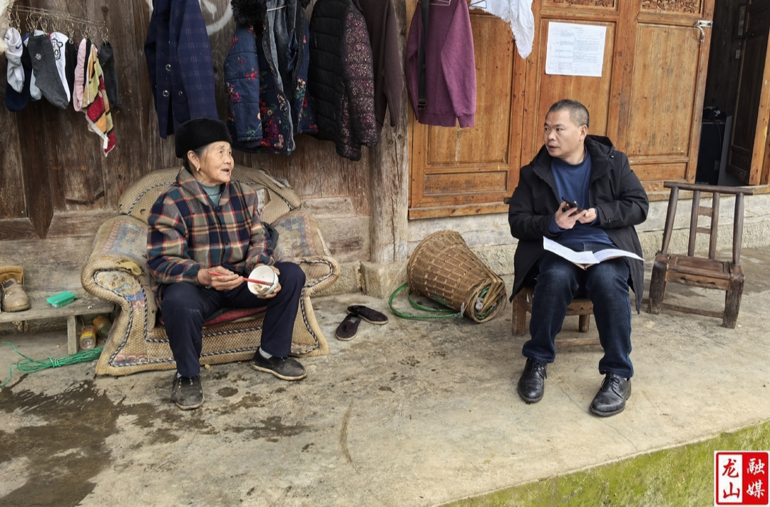 县退役军人事务局：乡村振兴大走访 真情慰问暖民心