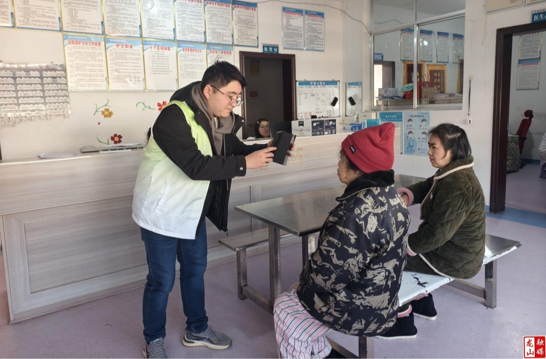 石羔街道民政社工站：规范低保认证 为精神病患者提供暖心服务