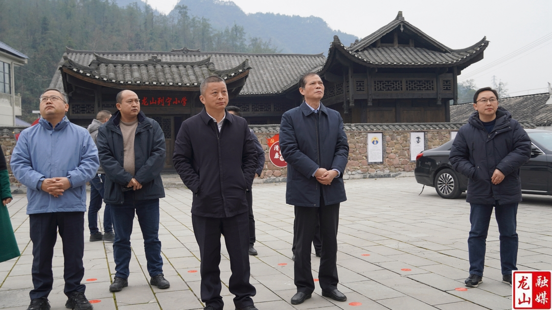 国家矿山安全监察局湖南局局长吴卫龙来县调研乡村振兴帮扶工作