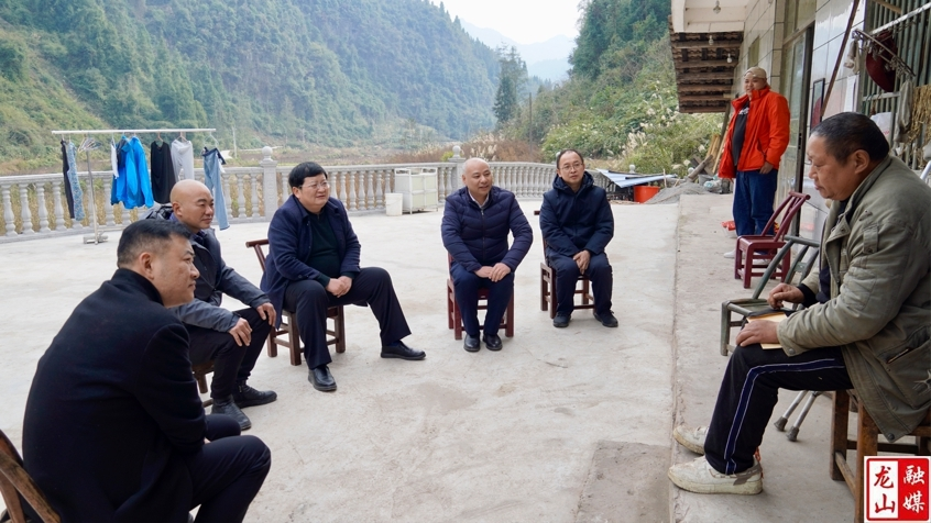 湖南工业职业技术学院校长吴亮红一行到龙山县调研乡村振兴工作