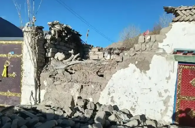 西藏定日县地震已致53人遇难