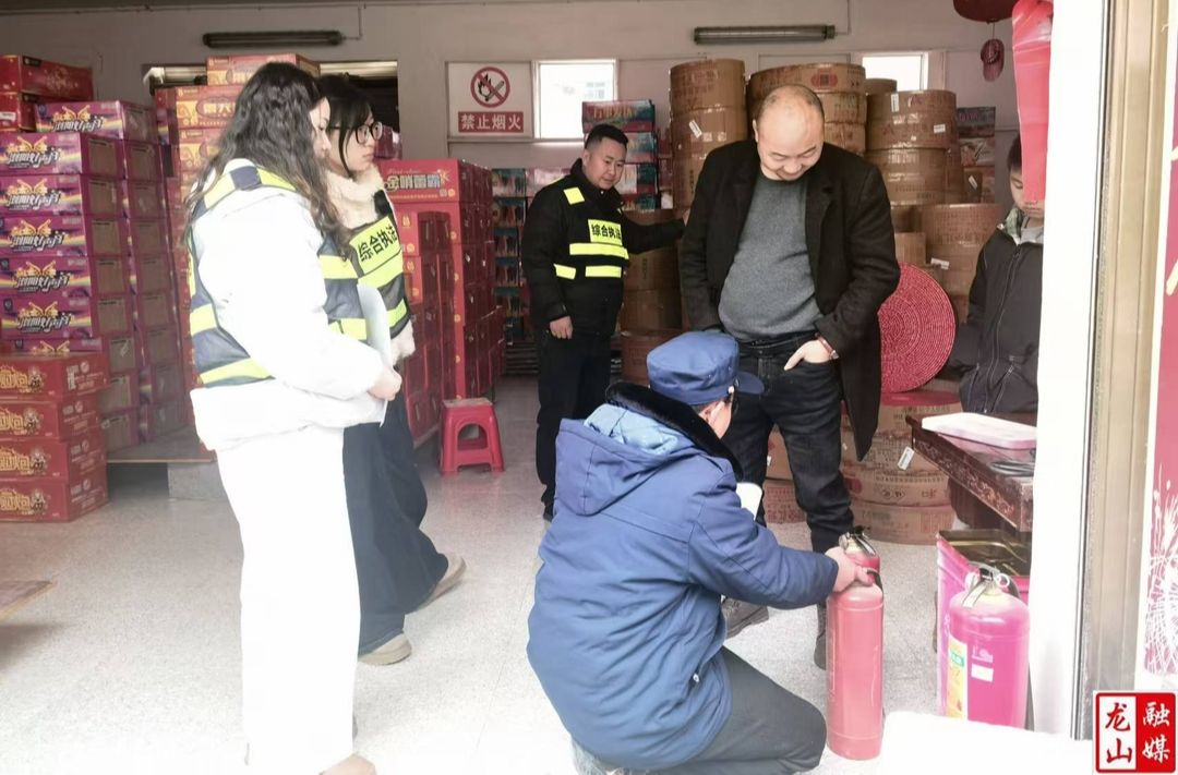 桂塘镇开展安全生产大检查