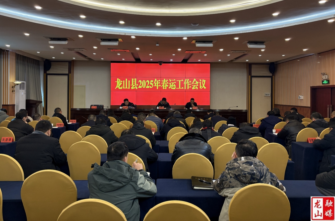 龙山县召开2025年春运工作会议