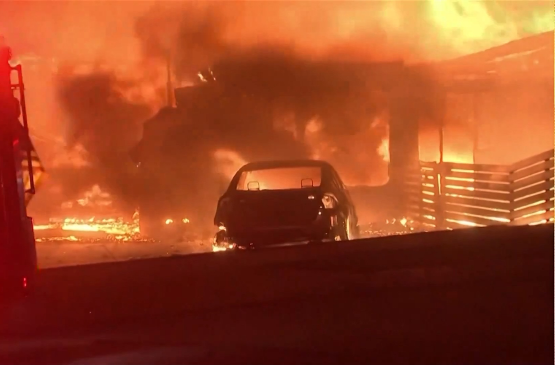 烧了7天还未扑灭 加州山火起因究竟是什么？线索浮出水面