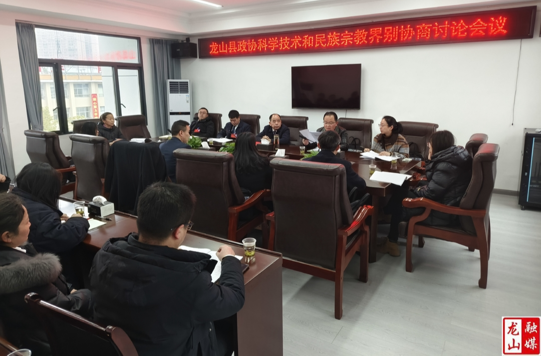 【聚焦两会】政协龙山县第十届委员会第四次会议科学技术、民族宗教界别开展协商讨论