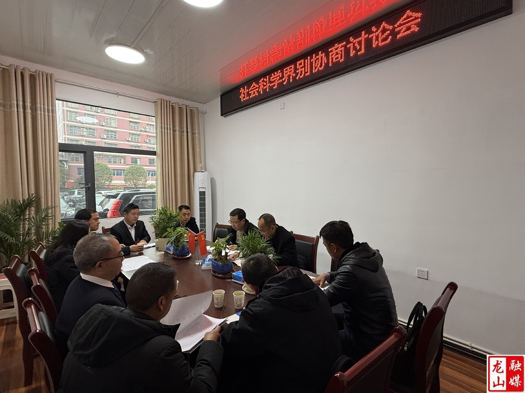 【聚焦两会】政协龙山县第十届委员会第四次会议社会科学界别开展协商讨论