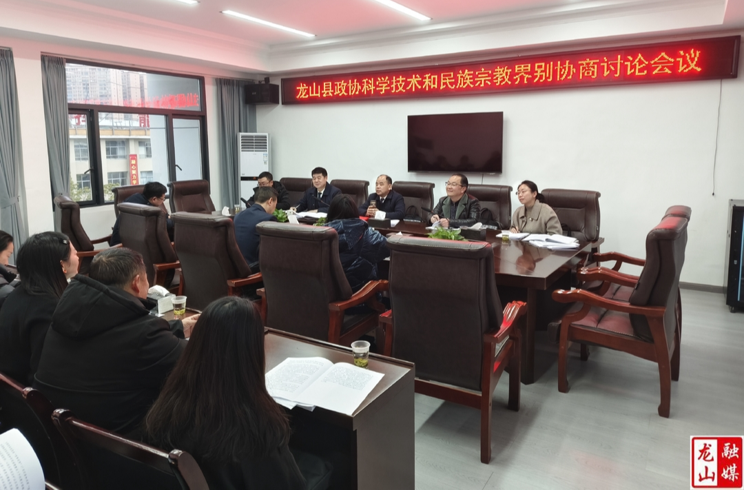 【聚焦两会】政协龙山县第十届委员会第四次会议科学技术、民族宗教界别开展第二次协商讨论