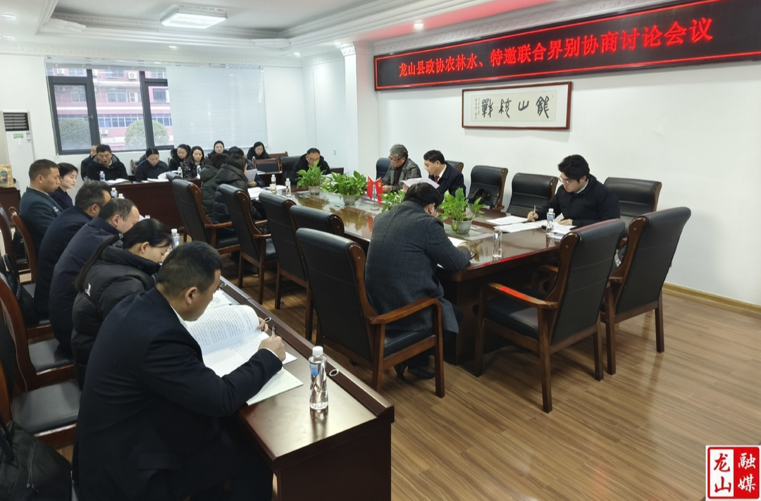 【聚焦两会】政协龙山县第十届委员会第四次会议农林水、特邀界别开展第二次协商讨论