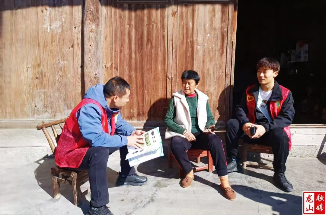 咱果乡：禁毒宣传进万家 固牢绿色安全线