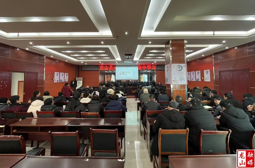 县水利局开展“练内功增本领”专题学习