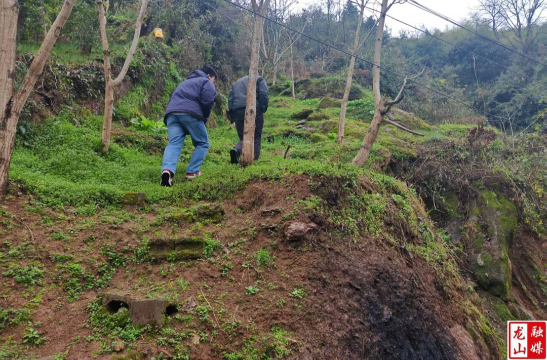 洗车河镇开展地质灾害大排查工作