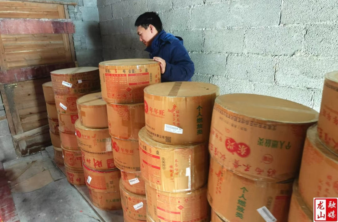 咱果乡开展烟花爆竹安全专项检查