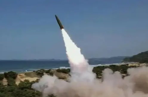 朝鲜26日进行战略巡航导弹发射训练