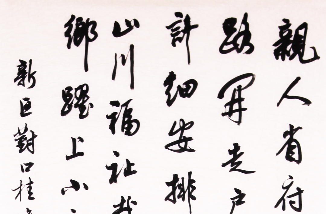 长沙市帮扶龙山县三十周年书法展书法家作品展示（二）