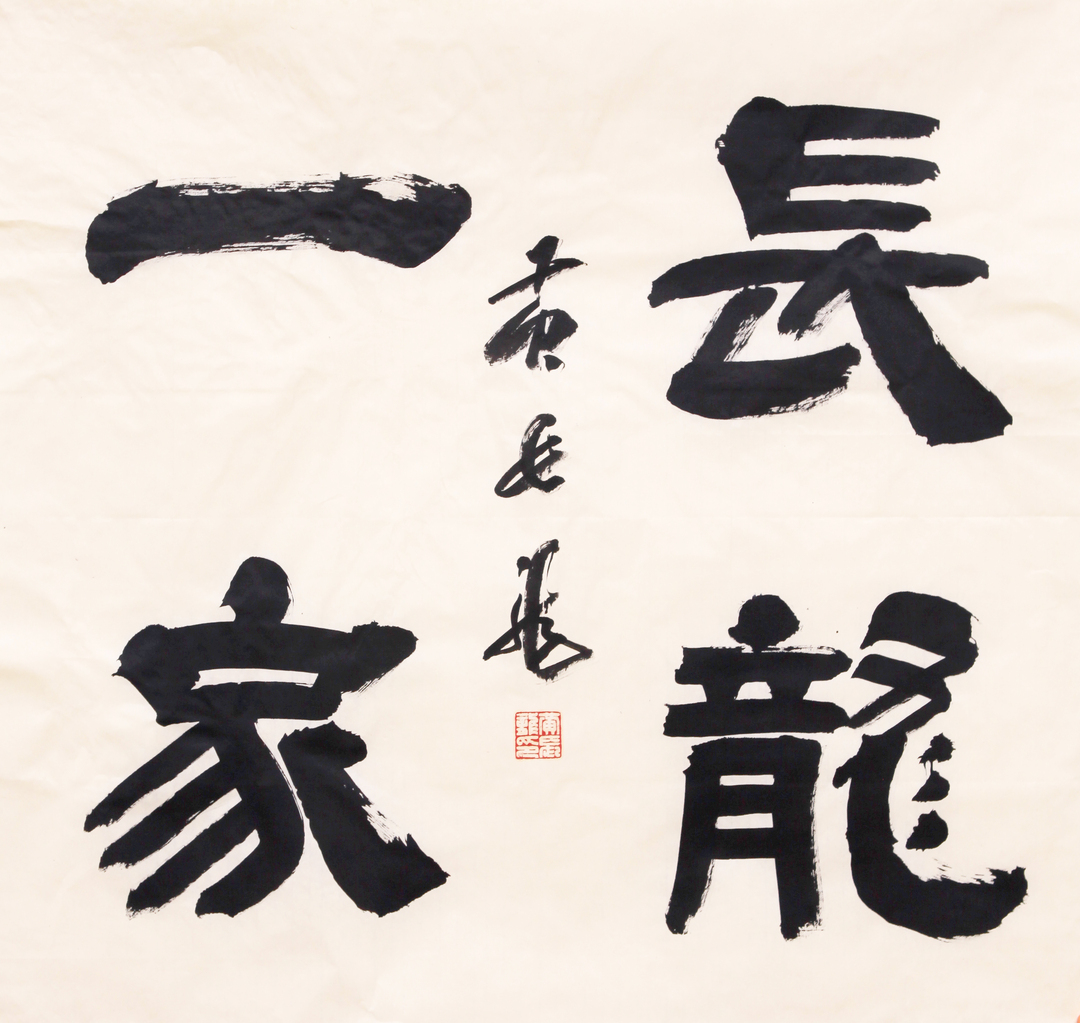 长沙市帮扶龙山县三十周年书法展书法家作品展示（八）