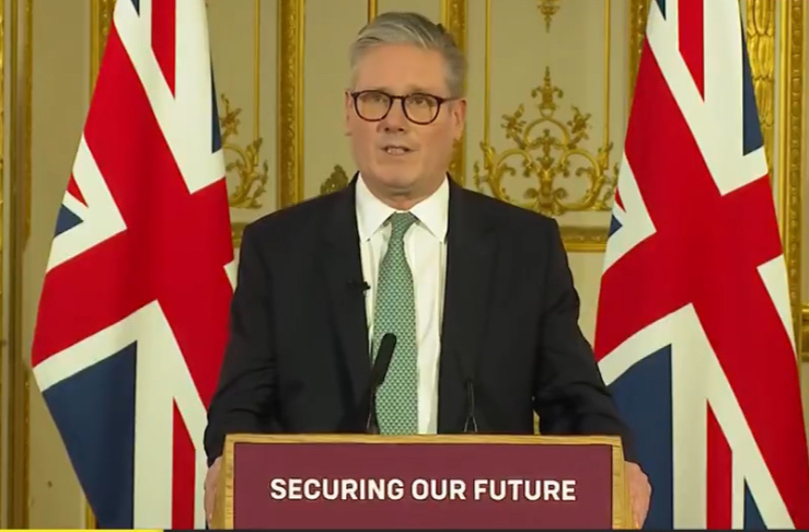 多国领导人伦敦峰会宣布支持乌克兰四个步骤