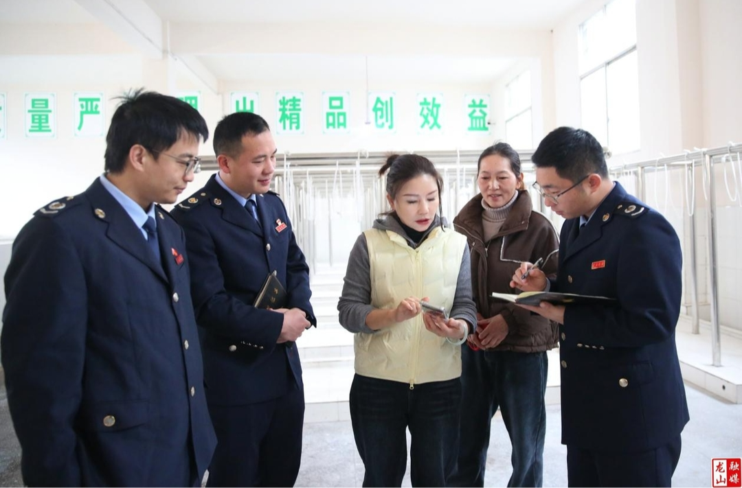 龙山税务：税惠添力 助推野葛“踏浪出海”