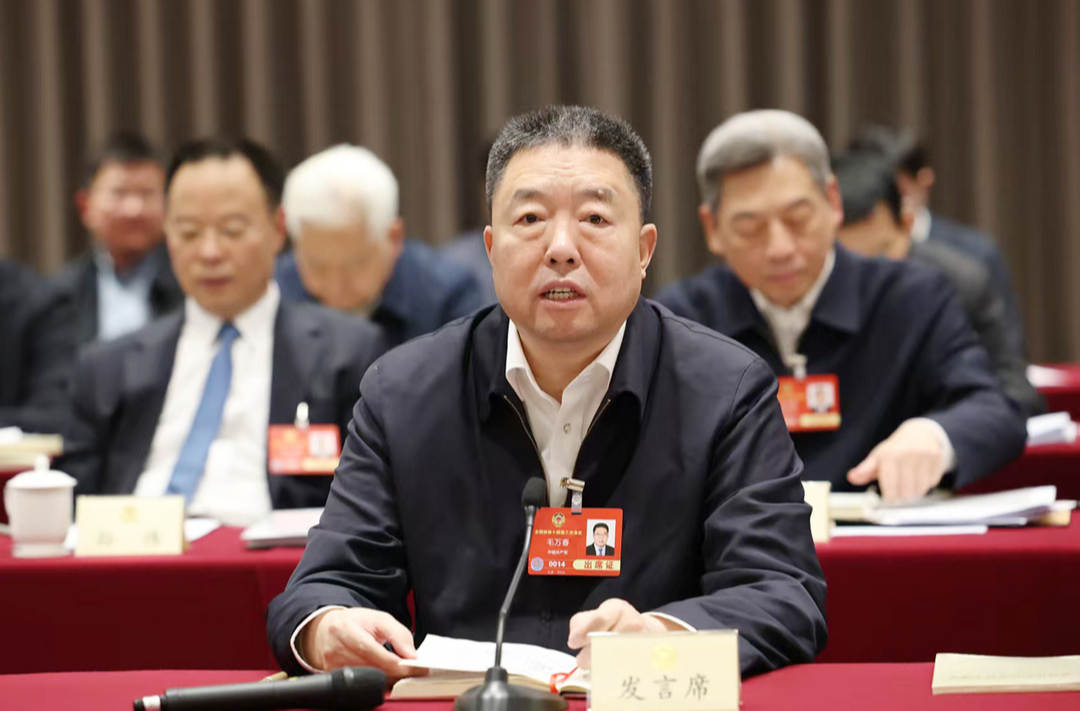 毛万春等住湘全国政协委员参加小组会议 为实现中国式现代化凝聚人心贡献力量