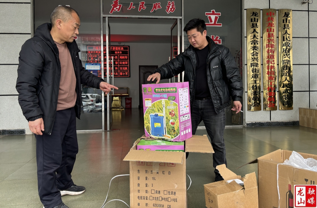 兴隆街道：科技特派员科技服务助力油茶产业高质量发展