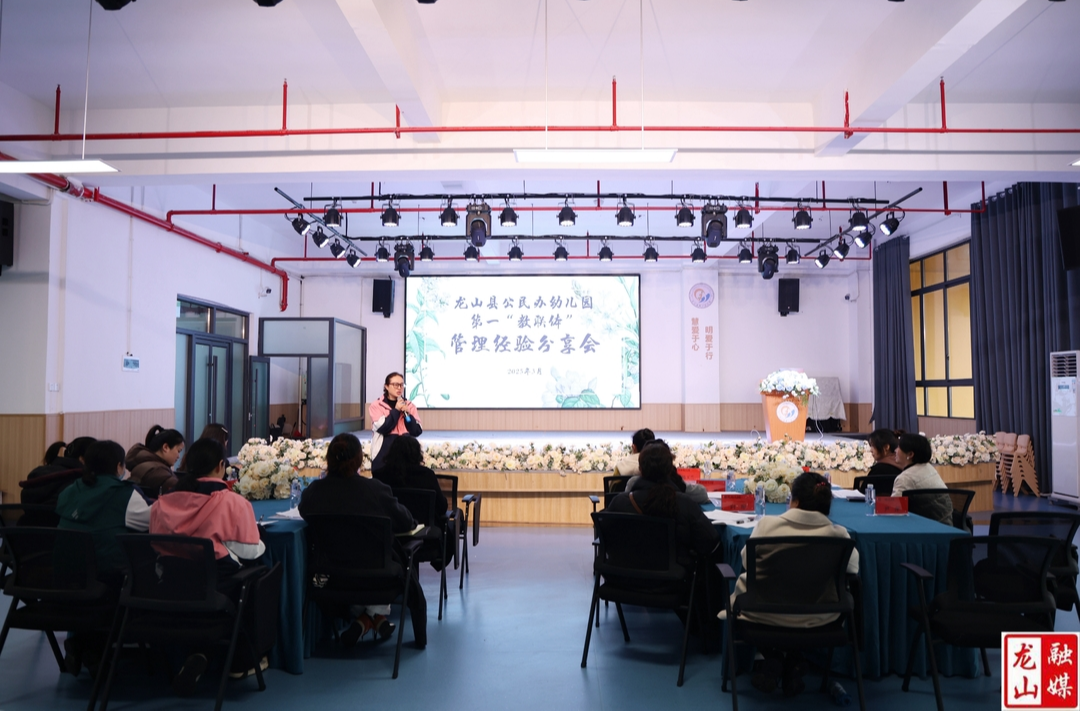 龙山县公民办幼儿园第一“教联体”开展交流研讨活动