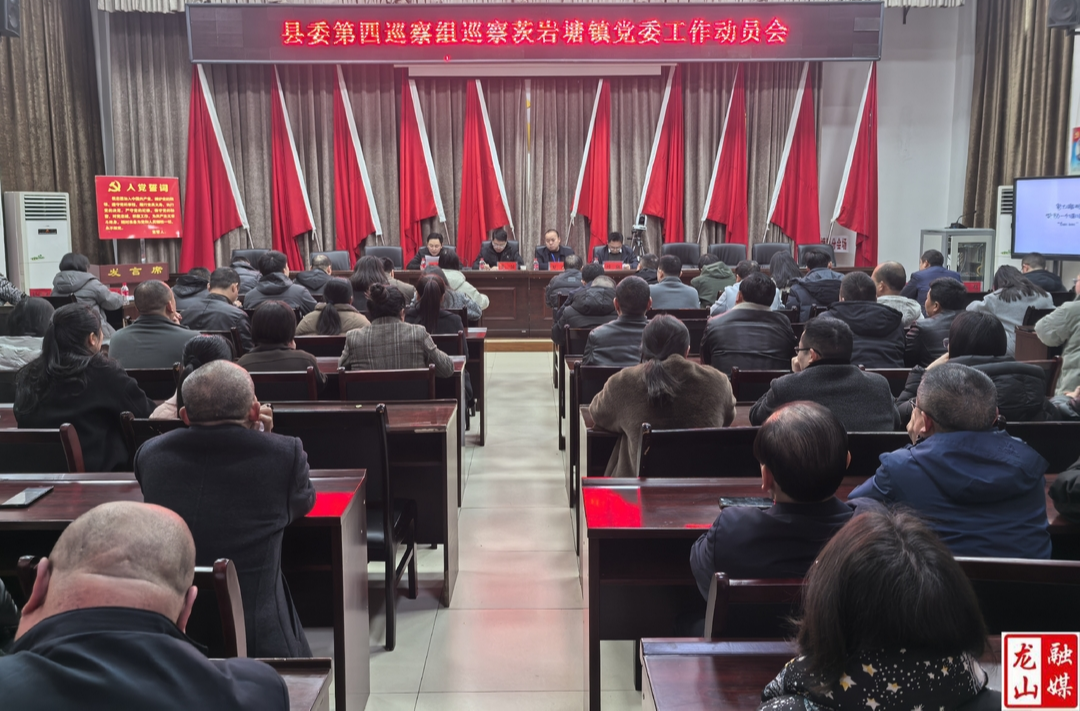 县委第四巡察组巡察茨岩塘镇党委工作动员会召开