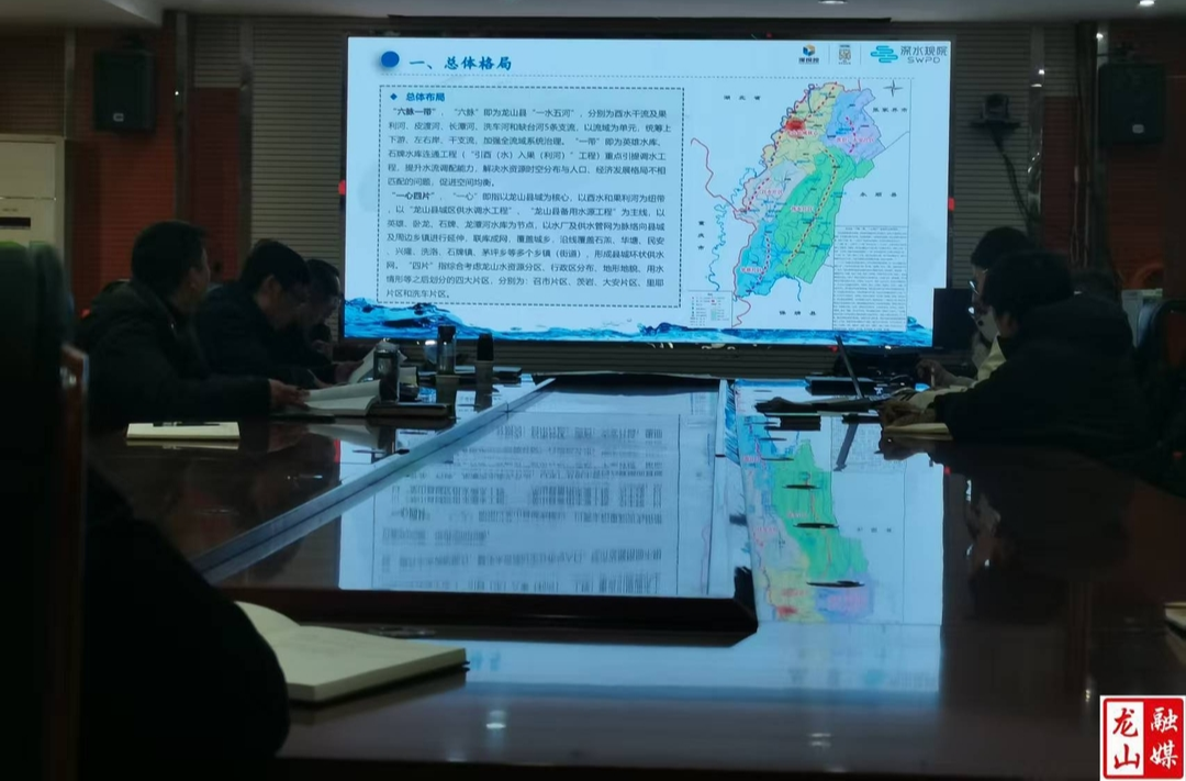 县水利局召开《龙山县水网规划》专题研讨会