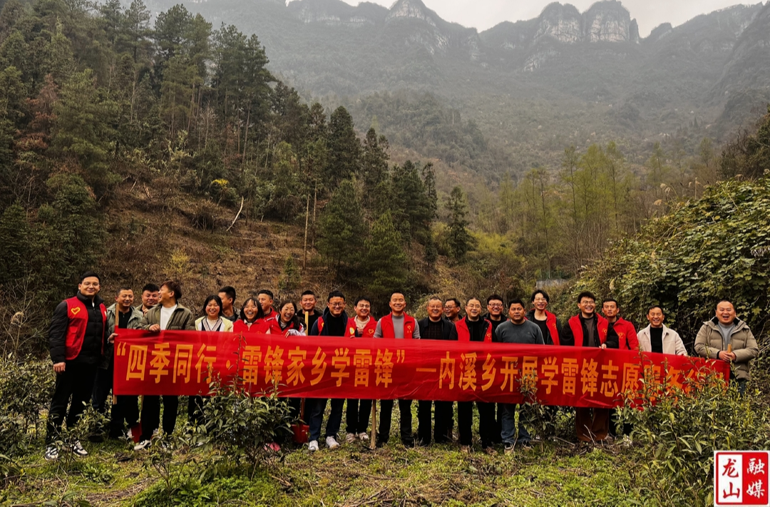 雷锋家乡学雷锋：内溪乡志愿服务添新绿