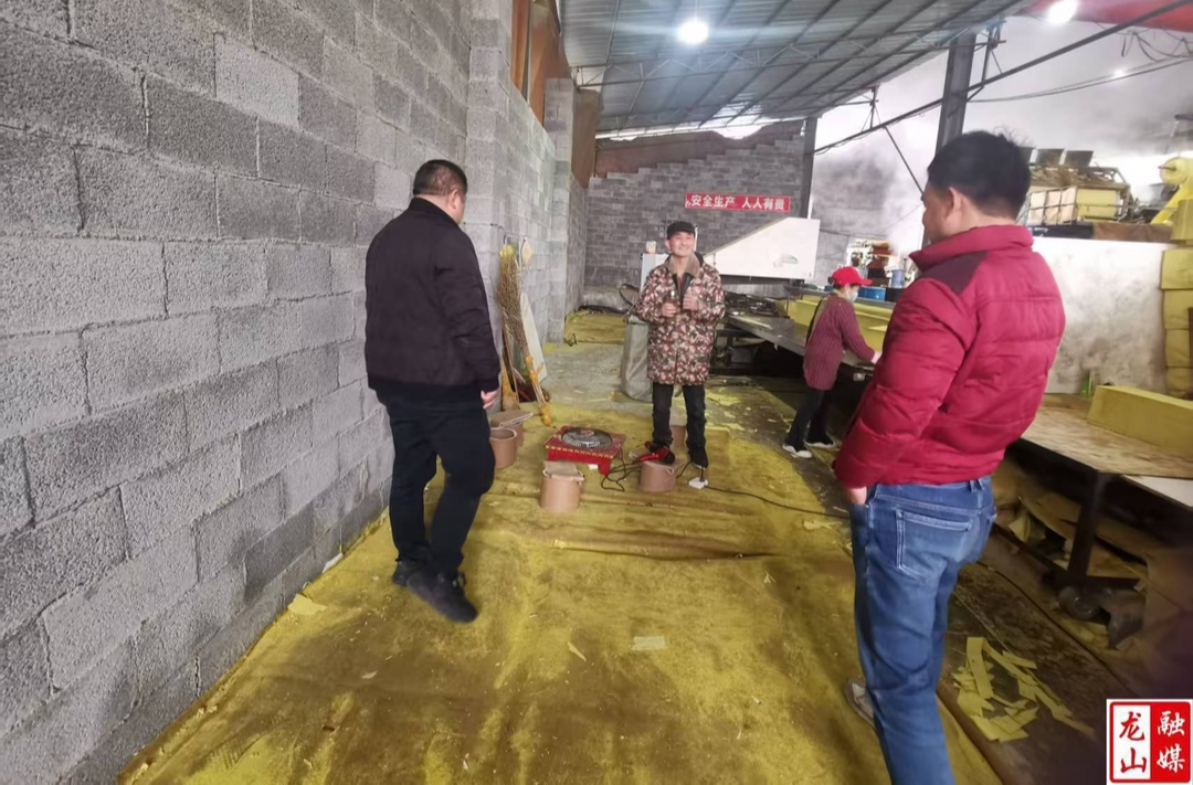 兴隆街道开展安全生产检查