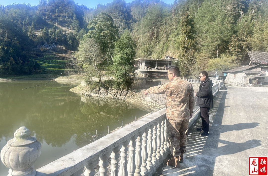 桂塘镇开展汛前安全排查