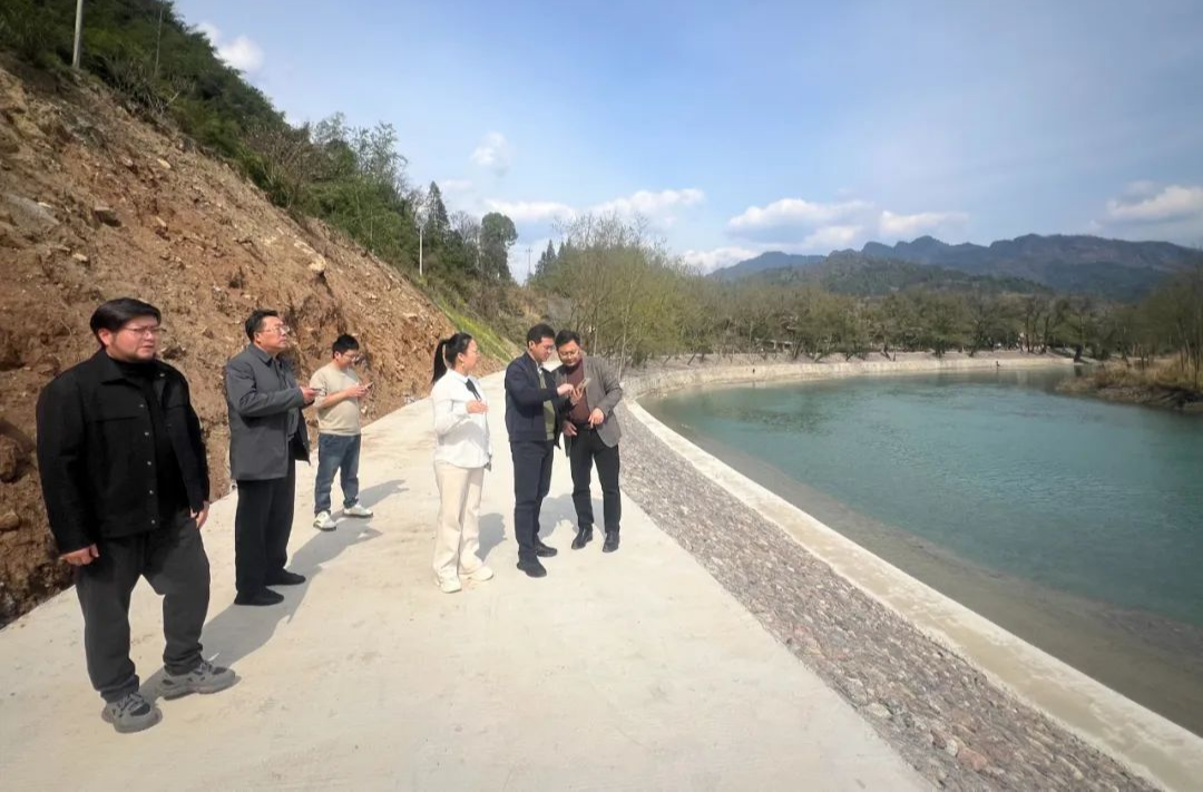 杜宸亿到乡镇调研乡村振兴对口帮扶工作