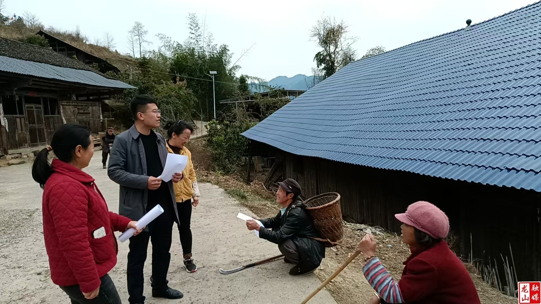 洛塔乡开展森林防灭火宣传活动