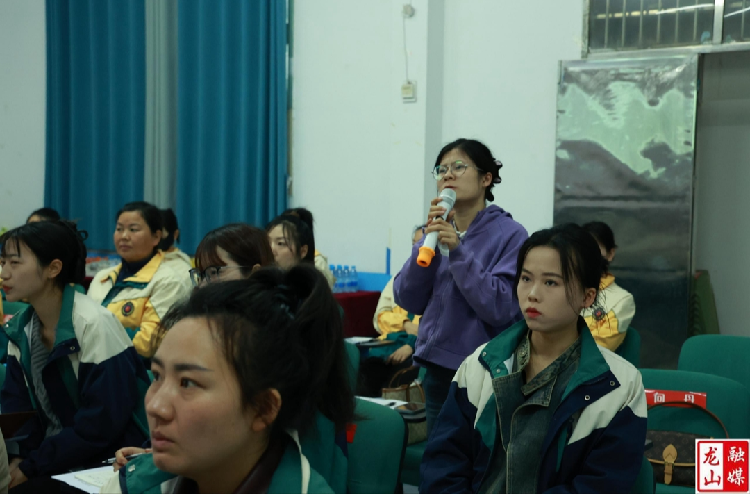 龙山县公民办幼儿园第七“教联体”开展交流研讨活动