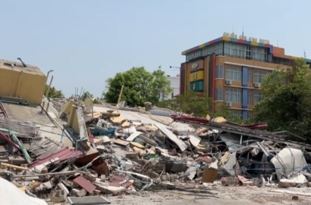 缅甸强震已造成2719人遇难