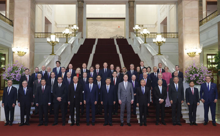 一见·这两次与企业家交流，有一些相同的关键词