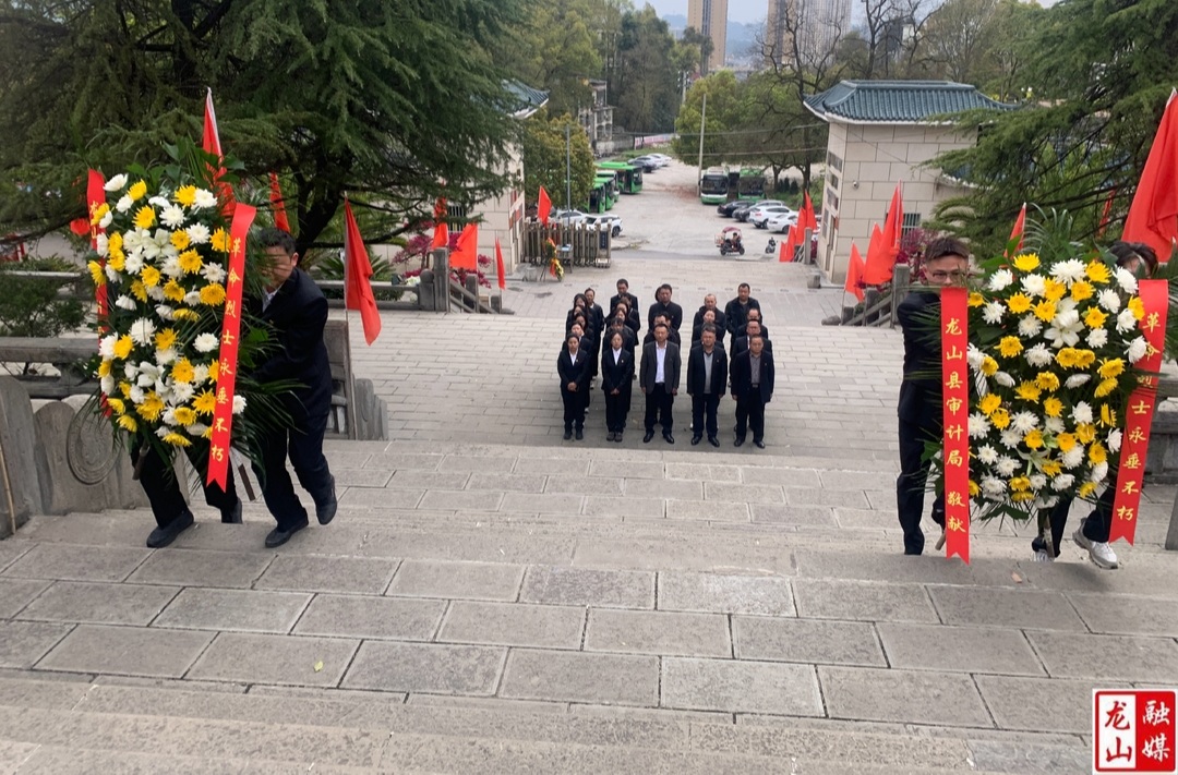 县审计局开展“赓续先烈精神 汲取奋进力量”实践活动