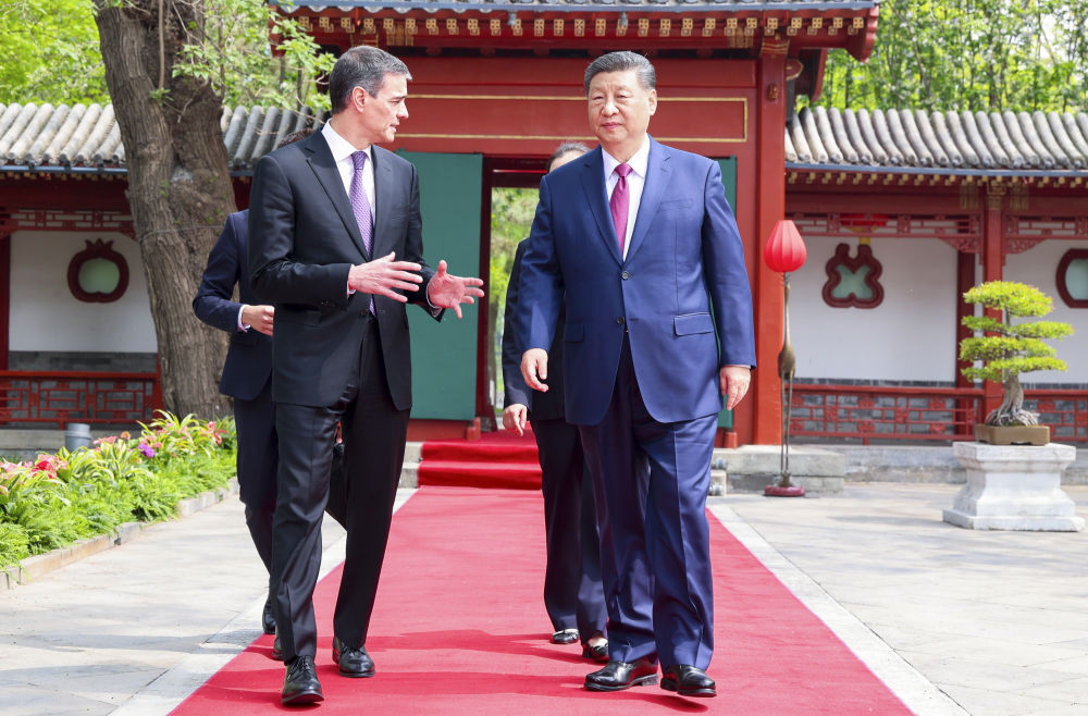 第一观察｜这场会见中，习近平主席两次提及“定力”