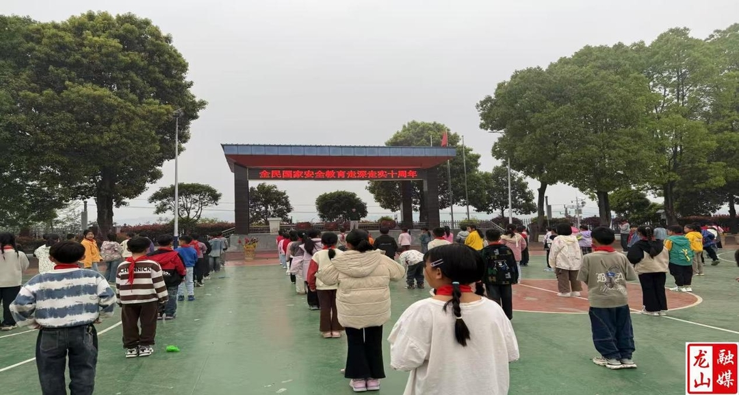 石羔小学开展国家安全教育日宣传活动