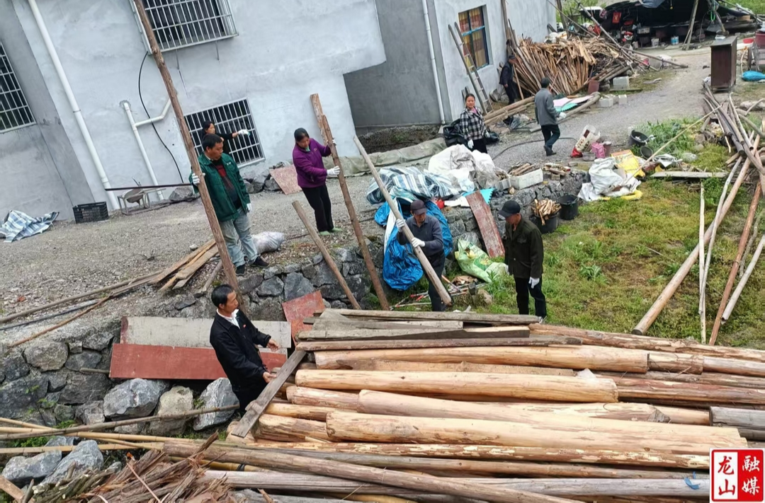 内溪乡开展美丽湘西“最美村寨”建设工作（图）