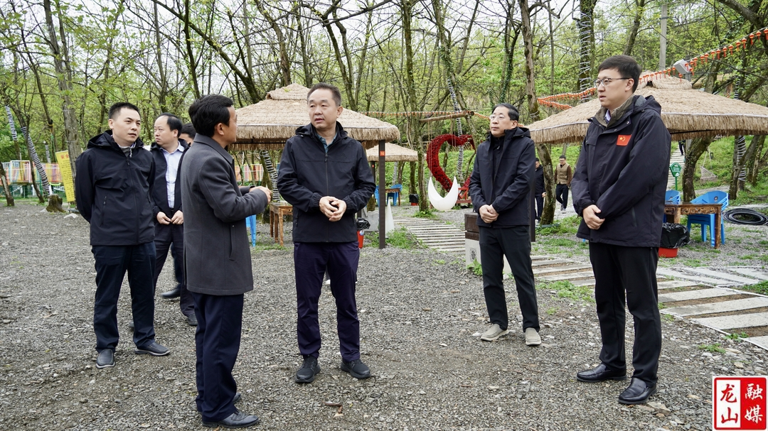 省委统战部副部长刘卫兵来龙山调研同心“和美湘村”工作