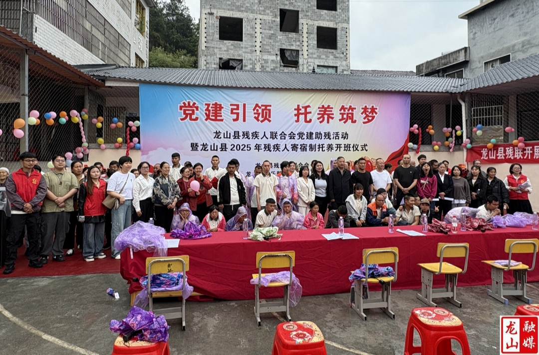 龙山托养服务托起残疾人“稳稳的幸福”